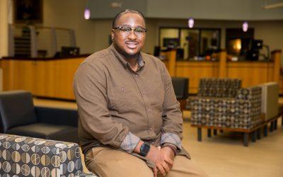 Kendrick Steele of Rowan-Cabarrus Community College Named N.C. Work-Based Learning Student of the Year
